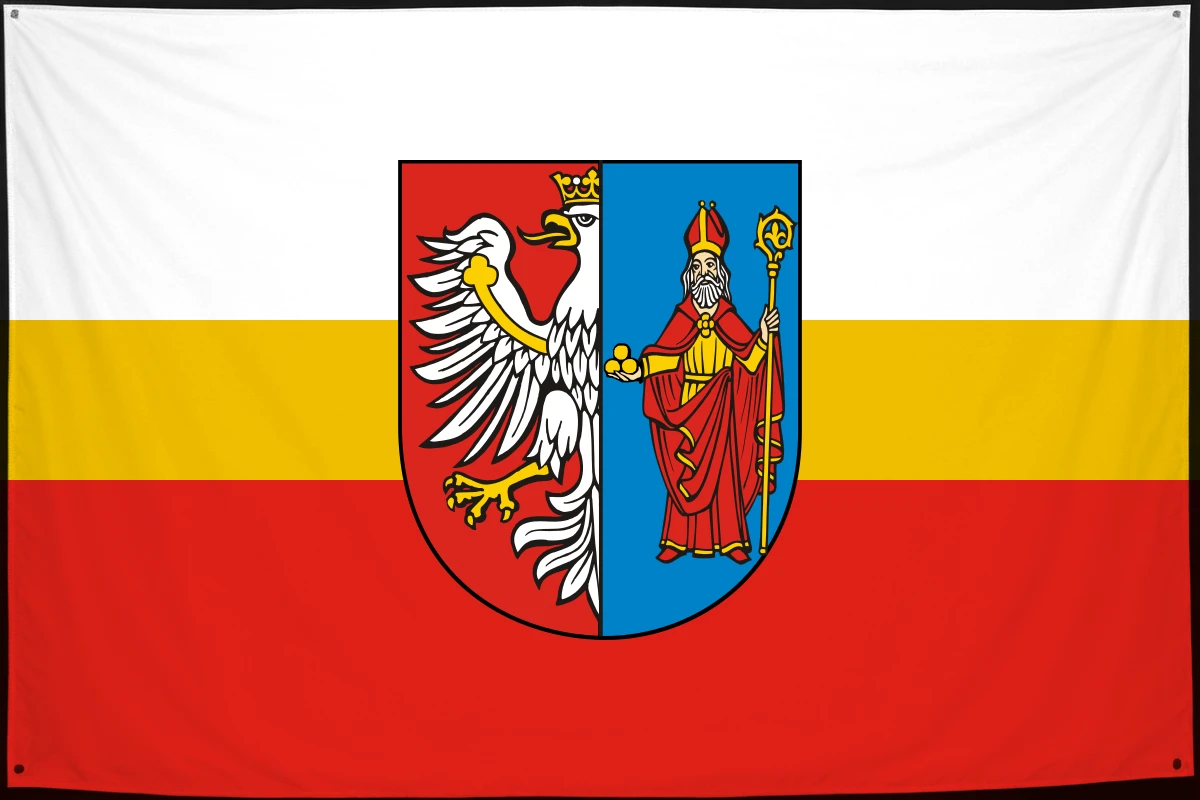 Флаг: Хшанувский повет